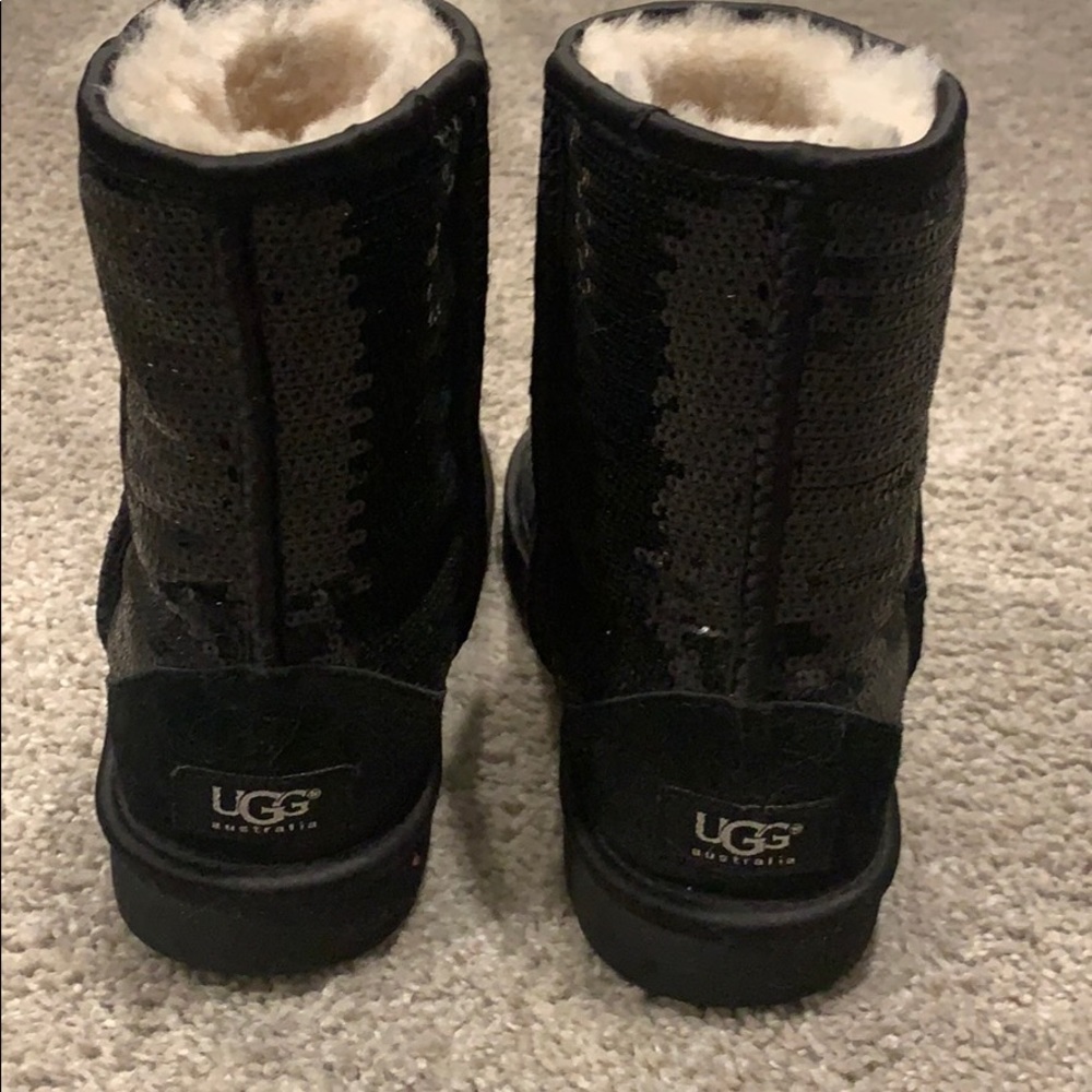 ✨ sequin uggs! - Picture 2 of 8